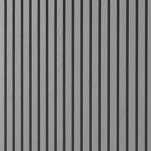 Simply Panels Acoustic Square Wall Panels 60cm x 60cm (4 pack) - Grey Oak