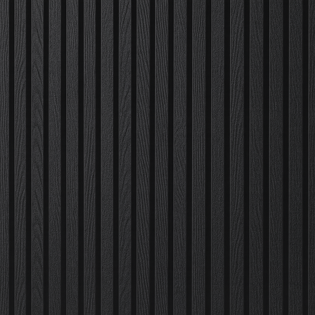 Simply Panels Acoustic Square Wall Panels 60cm x 60cm (4 pack) - Black Oak