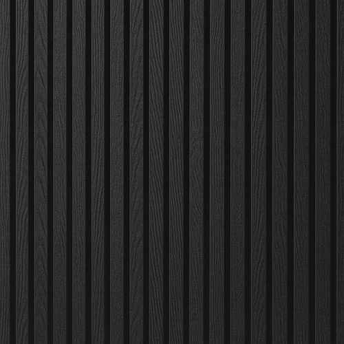 Simply Panels Acoustic Square Wall Panels 60cm x 60cm (4 pack) - Black Oak