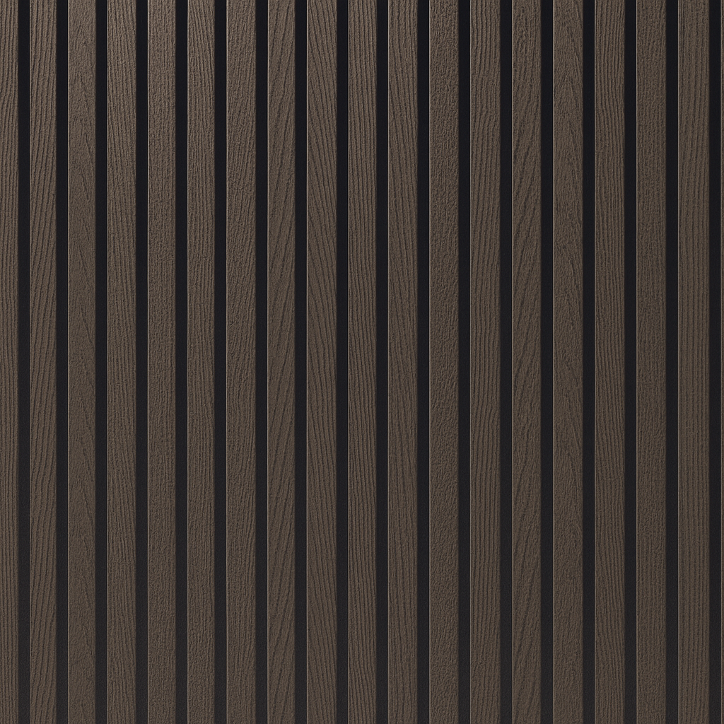 Simply Panels Acoustic Square Wall Panels 60cm x 60cm (4 pack) - Smoked Oak