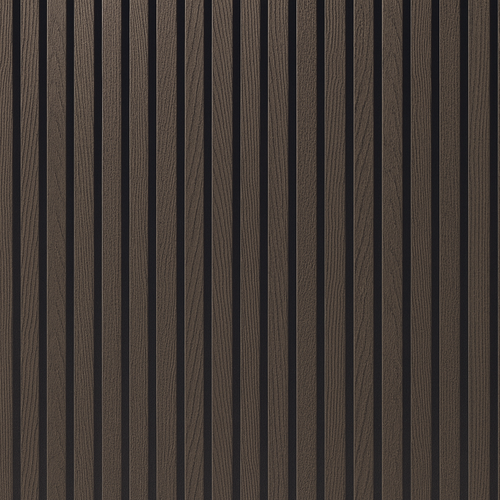 Simply Panels Acoustic Square Wall Panels 60cm x 60cm (4 pack) - Smoked Oak