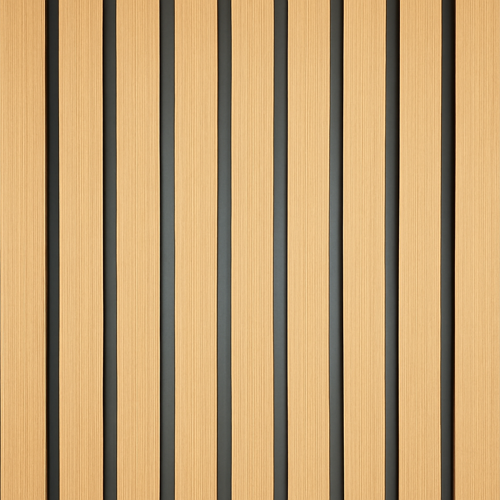 Simply Panels Exterior Oak Slat Wall Panel – Waterproof, UV‑Resistant 290 × 19.2 cm