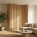 Simply Panels Flex Oak Flute Wall Panel 240cm x 60cm (2 pack)