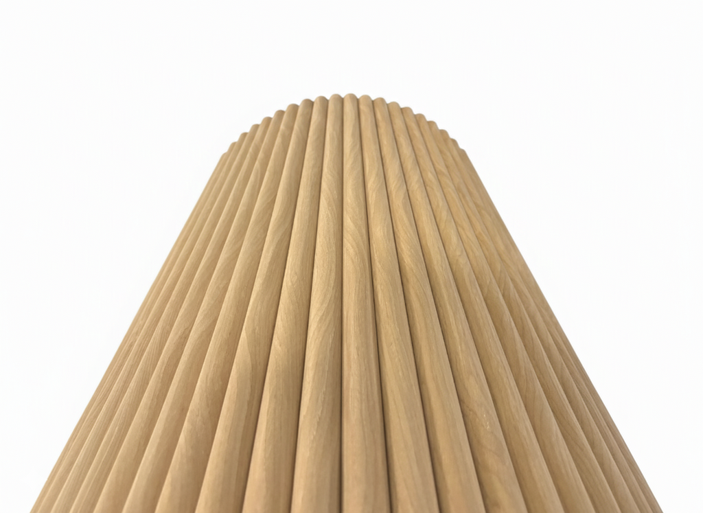 Simply Panels Flex Oak Flute Wall Panel 240cm x 60cm (2 pack)