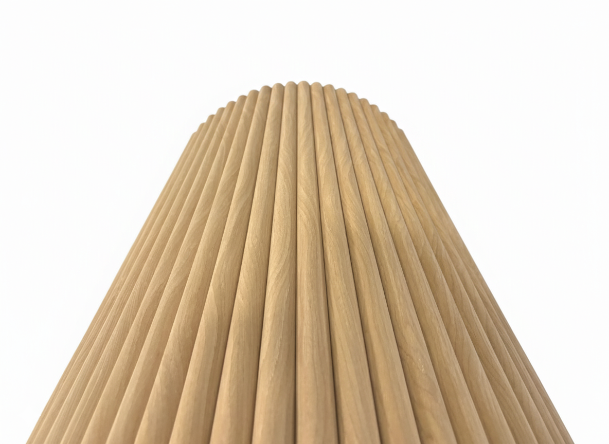 Simply Panels Flex Oak Flute Wall Panel 240cm x 60cm (2 pack)