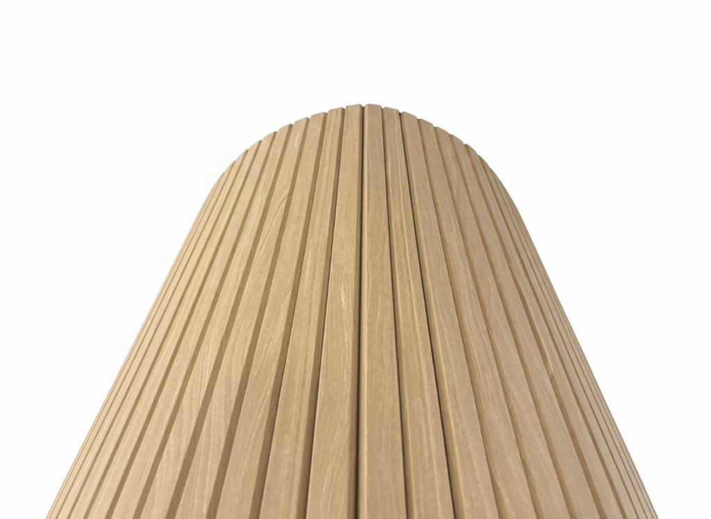 Simply Panels Flex Oak Slatt Wall Panel 240cm x 60 cm (2 pack)