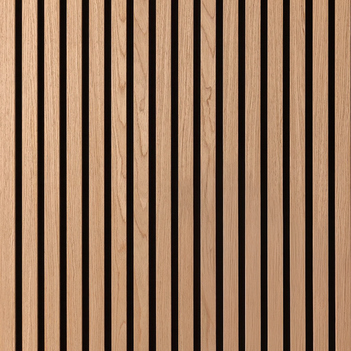 Simply Panels Acoustic Square Wall Panels 60cm x 60cm (4 pack) - Oak
